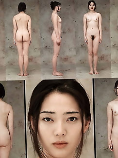Pervert oriental mamas are getting nude on pictures