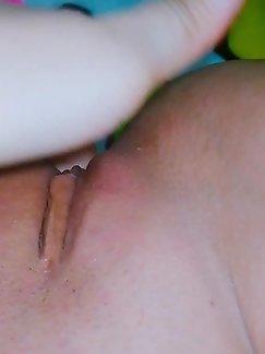 It is as if Little Dessert’s pink vagina is a delicious treat and it feels great to cum inside it.