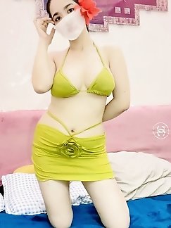 The beautiful and neat Mayu is a slave to her husband in this hot video