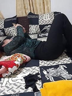 The hot girl next door is a widow and she likes to get fucked hard